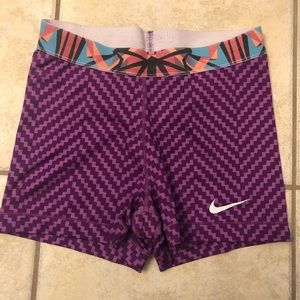 Nike Pro spandex shorts
